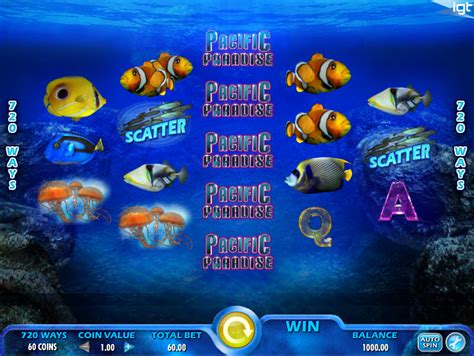 Pacific Paradise Online Slot .